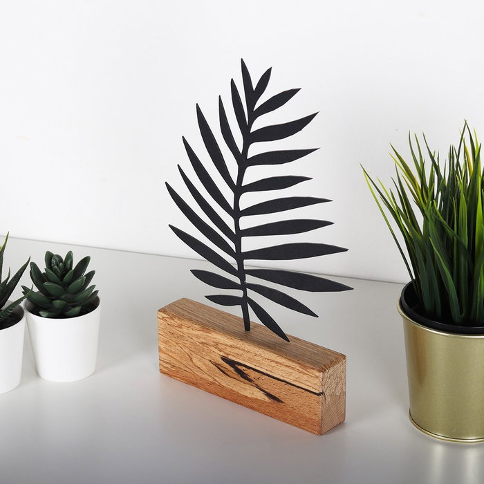 Aberto Design M-032 Objeto Decorativo Negro
